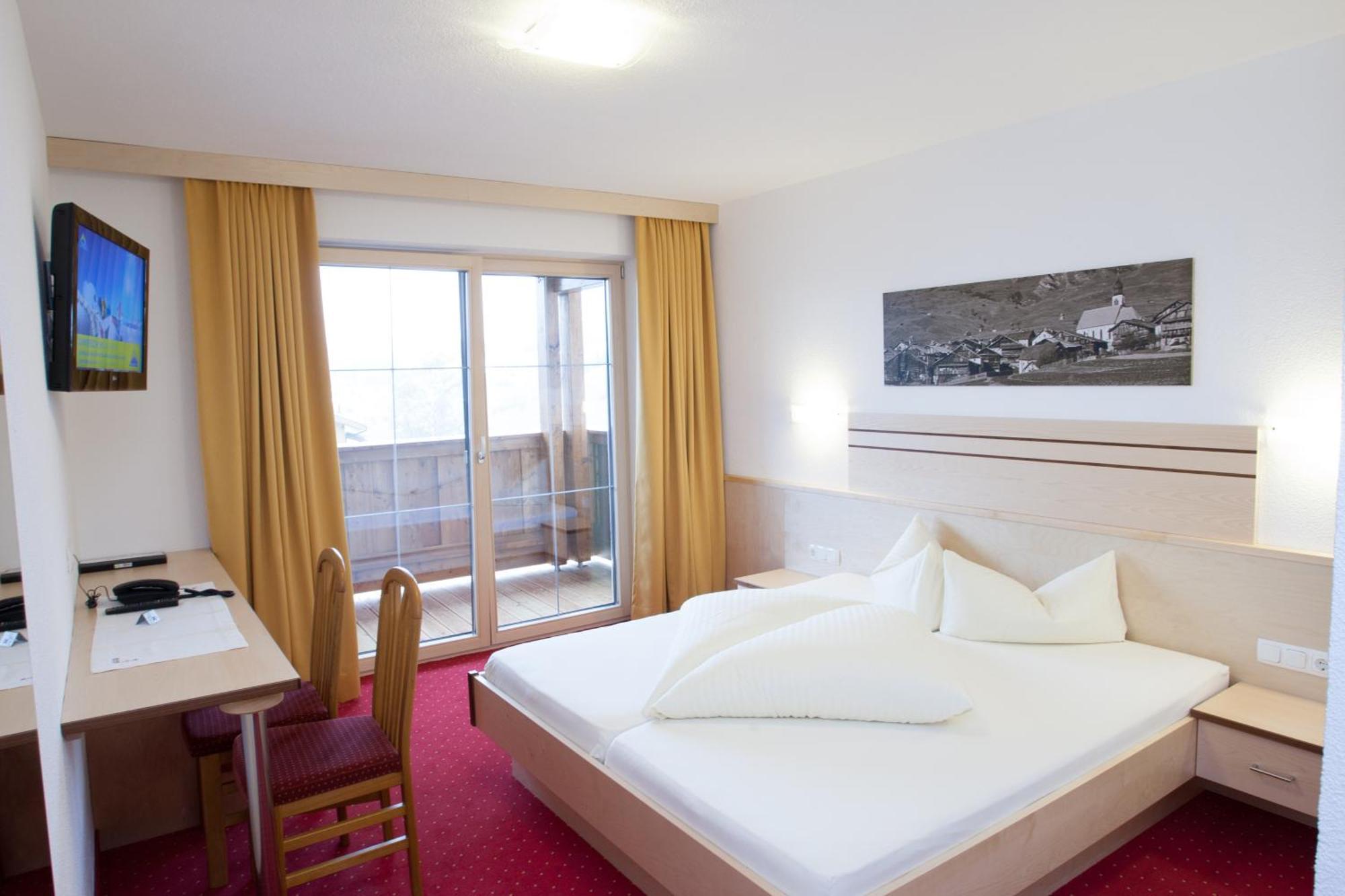 Haus Muehlbach Hotel Fiss Ngoại thất bức ảnh