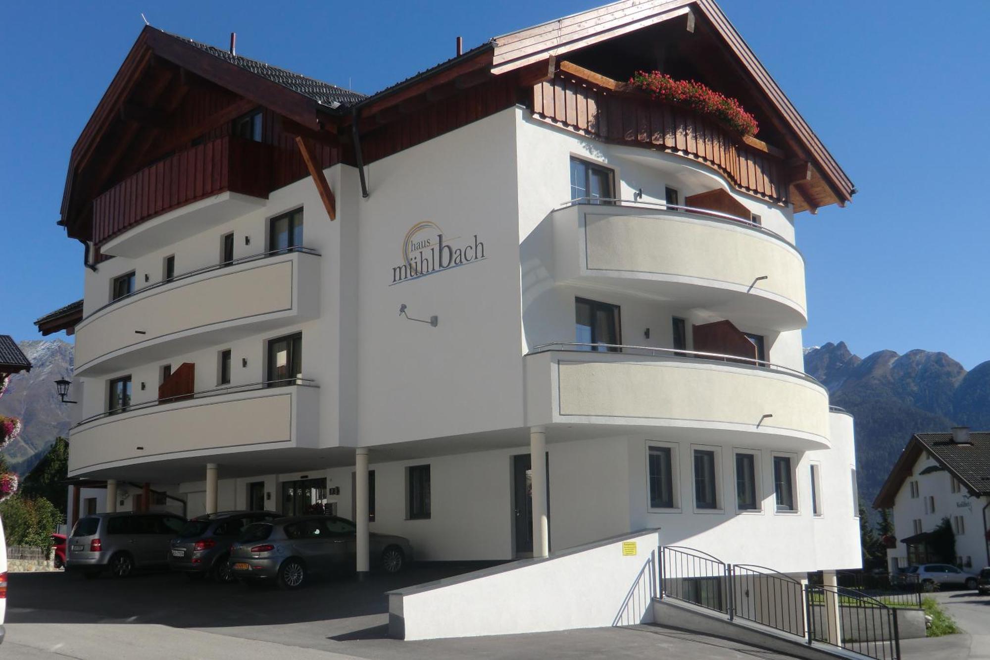Haus Muehlbach Hotel Fiss Ngoại thất bức ảnh