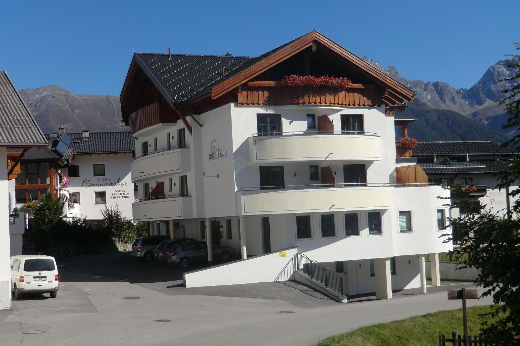 Haus Muehlbach Hotel Fiss Ngoại thất bức ảnh