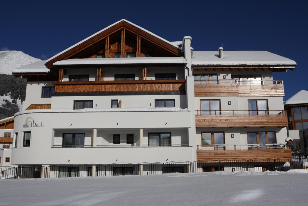 Haus Muehlbach Hotel Fiss Ngoại thất bức ảnh