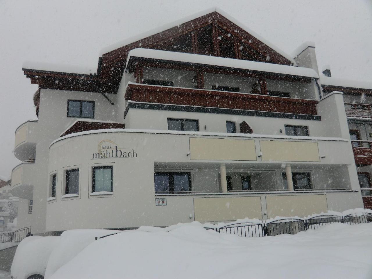 Haus Muehlbach Hotel Fiss Ngoại thất bức ảnh